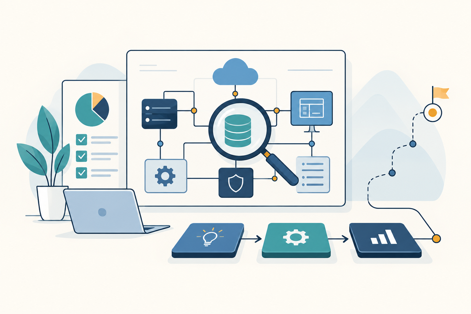 System assessment and technical planning